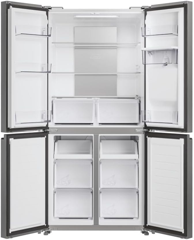 Refrigerador de 4 puertas CANDY CFQQ5T817EWPS