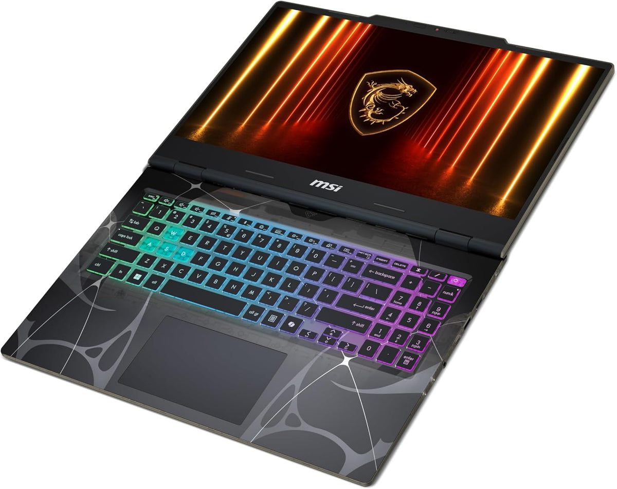 MSI Cyborg 15 B2RWFKG-015FR : Intel Core 7 240H - 16GB DDR5 - SSD 512GB - Nvidia RTX5060 8GB - 15.6' Full HD 144Hz - Windows 11 Familia