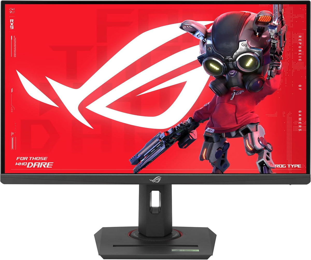 Monitor gaming ASUS ROG Strix XG27UCG de modo dual - 27 pulgadas 3840x2160, modo dual (4K 160Hz o FHD 320Hz), 1ms (GTG), Fast IPS, USB tipo C, compatible con G-Sync, DisplayWidget Center, HDR, Aura Sync