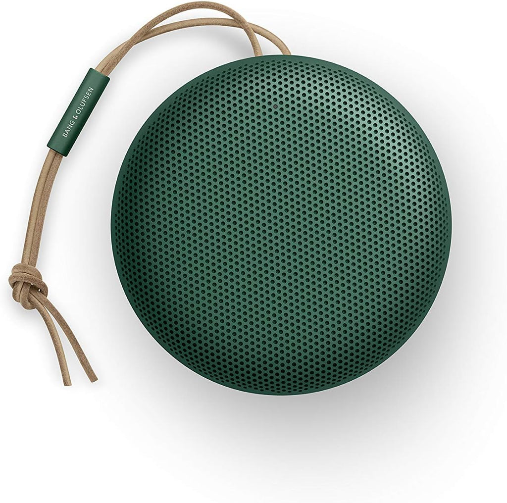 Bang & Olufsen Beosound A1 (2.ª gen.) – Altavoz Bluetooth portátil inalámbrico, resistente al agua IP67, sonido 360 grados, asistente de voz Alexa y manos libres, 18 horas de batería - Black Anthracite
