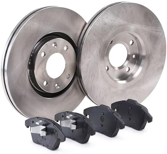 RIDEX Kit de frenos - Discos y pastillas de freno, eje delantero, Ø302,0 mm ventilados, apto para PEUGEOT 207 3/5 puertas (WA, WC), 208 I 3/5 puertas (CA, CC), 308 I 3/5 puertas (4A, 4C), 307 3/5 puertas