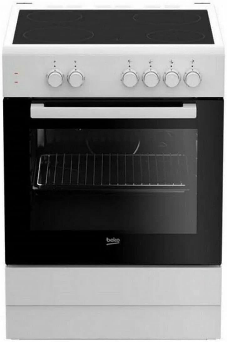 Cocina Beko VITRO FSS67000GW 4F 60CM Blanca