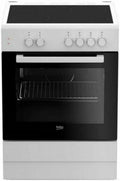 Cocina Beko VITRO FSS67000GW 4F 60CM Blanca