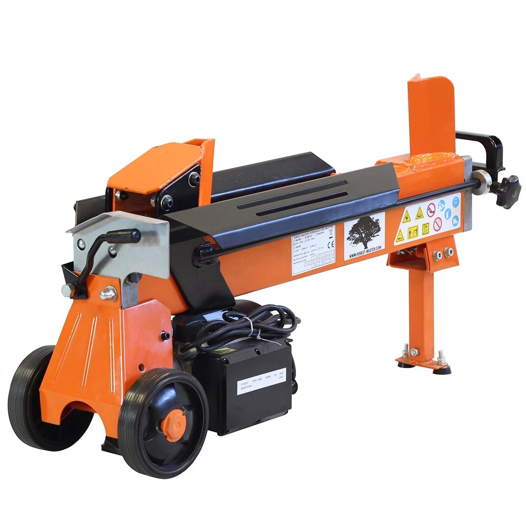 Forest Master 5 ton elektryczny łuparka do drewna siekiera hydrauliczny nóż z ostrzem Duo