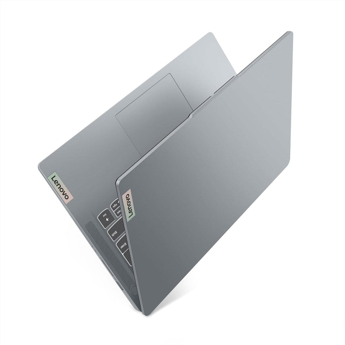 Lenovo IdeaPad Slim 3 14AMN8 - Portátil 14'' FHD (AMD Ryzen 5 7520U, RAM 16GB, SSD 512GB, AMD Radeon 610M Graphics, Windows 11 Home) Teclado AZERTY Francés - Gris