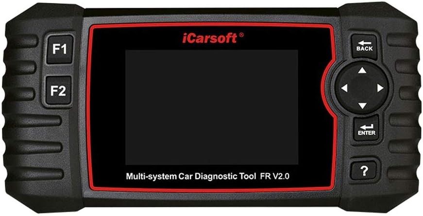 Herramienta de diagnóstico OBD II Icarsoft FR V2.0 ICFRV2 Adecuado para (Marca de coche): Universal Sin restricciones 1