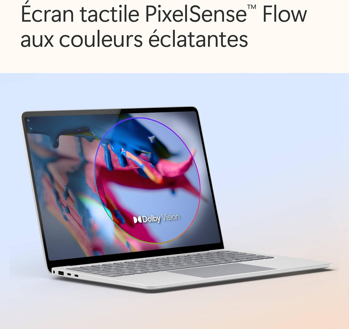 Microsoft Surface Laptop | Copilot+ PC | Pantalla táctil de 13.8” | Snapdragon® X Elite | 16 GB de RAM | SSD de 1 TB | Último modelo, 7.ª edición | Platino