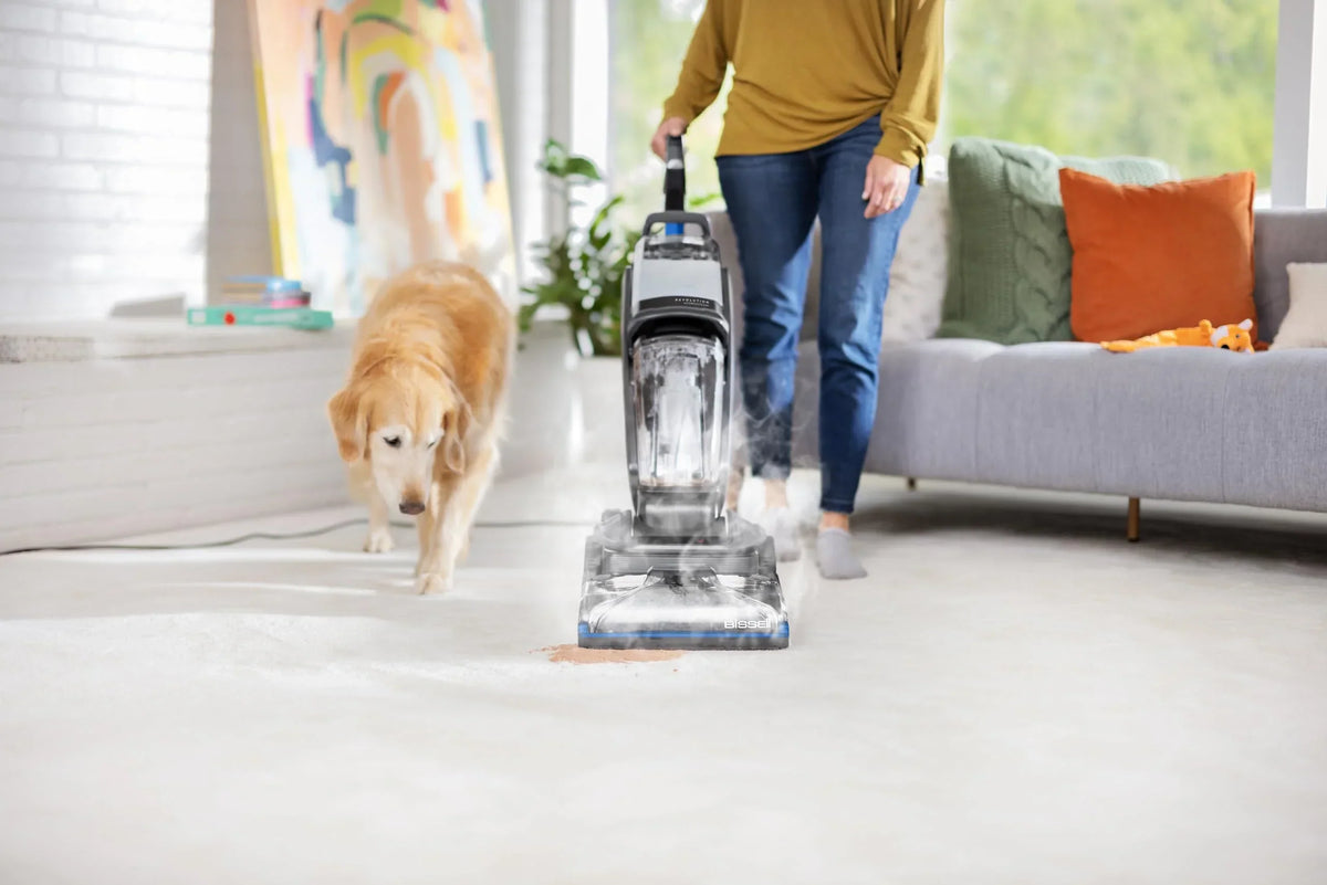 Limpiador de alfombras Revolution HydroSteam 3670N 1300 W limpiador a vapor aspirador en seco y húmedo tecnología HydroSteam