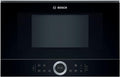 Microondas integrable Bosch BFL634GB1 Serie 8, 38 x 60 cm, 900 W, bisagra izquierda, 7 programas automáticos AutoPilot, asistente de limpieza, pantalla táctil TFT, iluminación LED uniforme