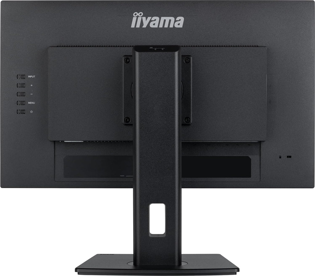 Monitor iiyama ProLite XUB2492HSU-B6, 23,8" Slim, IPS, 1920x1080 @100Hz, 0,4ms, 250 cd/m², 1300:1, altavoces, 1xHDMI, 1xDisplayPort, concentrador USB, ajustable en altura y pivotante, TCO
