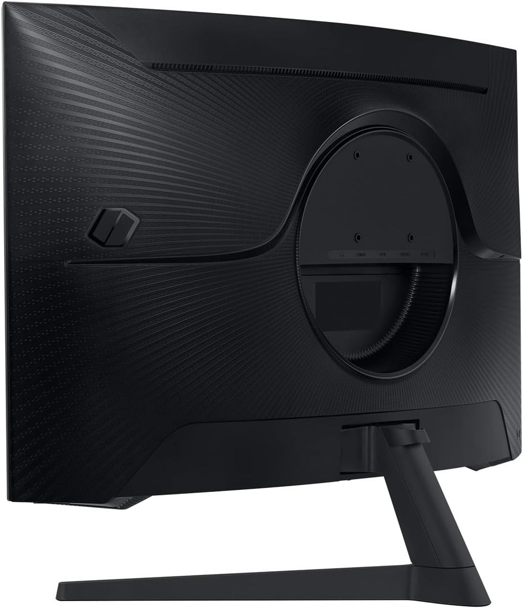 Monitor Samsung Gaming Odyssey G55C de 32'' Negro 165Hz 1ms 2560x1440 VA Curvo 1000R 2500:1 300cd/m² HDR10 HDMI DisplayPort AMD FreeSync Base inclinable