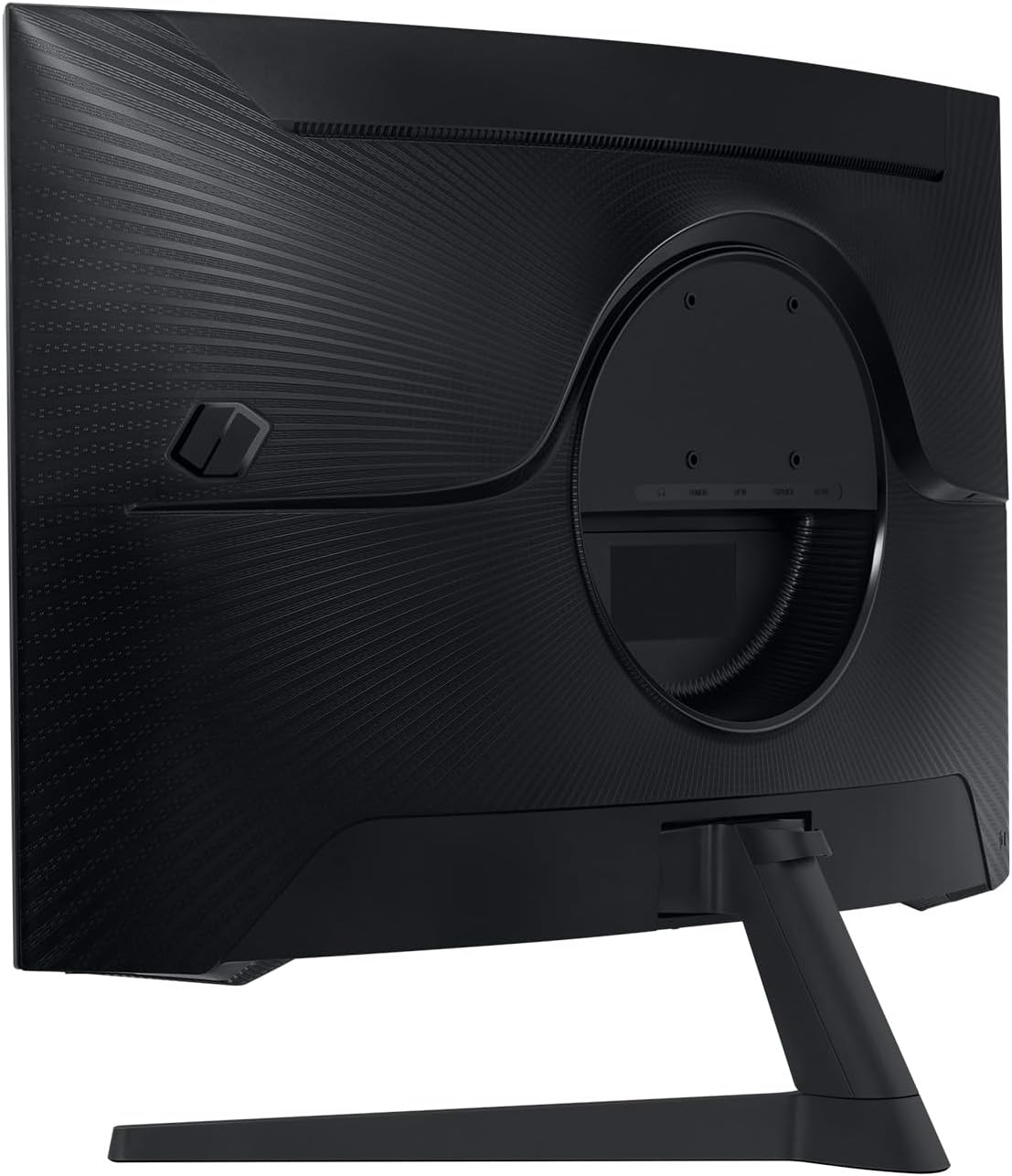 Monitor Samsung Gaming Odyssey G55C de 32'' Negro 165Hz 1ms 2560x1440 VA Curvo 1000R 2500:1 300cd/m² HDR10 HDMI DisplayPort AMD FreeSync Base inclinable