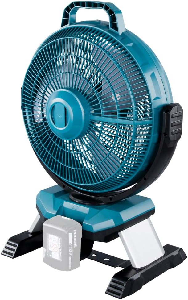 Ventilador inalámbrico Makita DCF301Z 18V (sin batería, sin cargador)