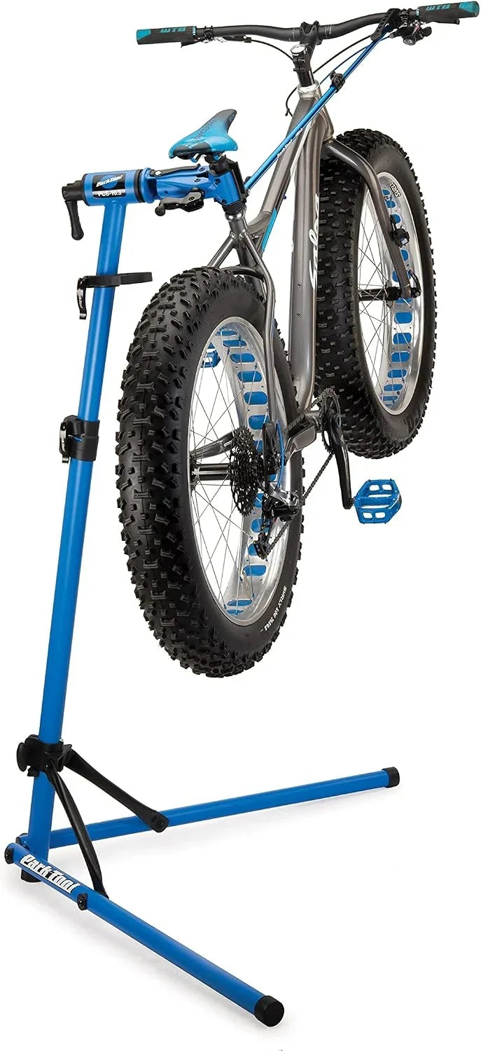Soporte de reparación de bicicletas PCS-10.3, abrazadera ajustable en altura, soporte de montaje plegable para bicicletas