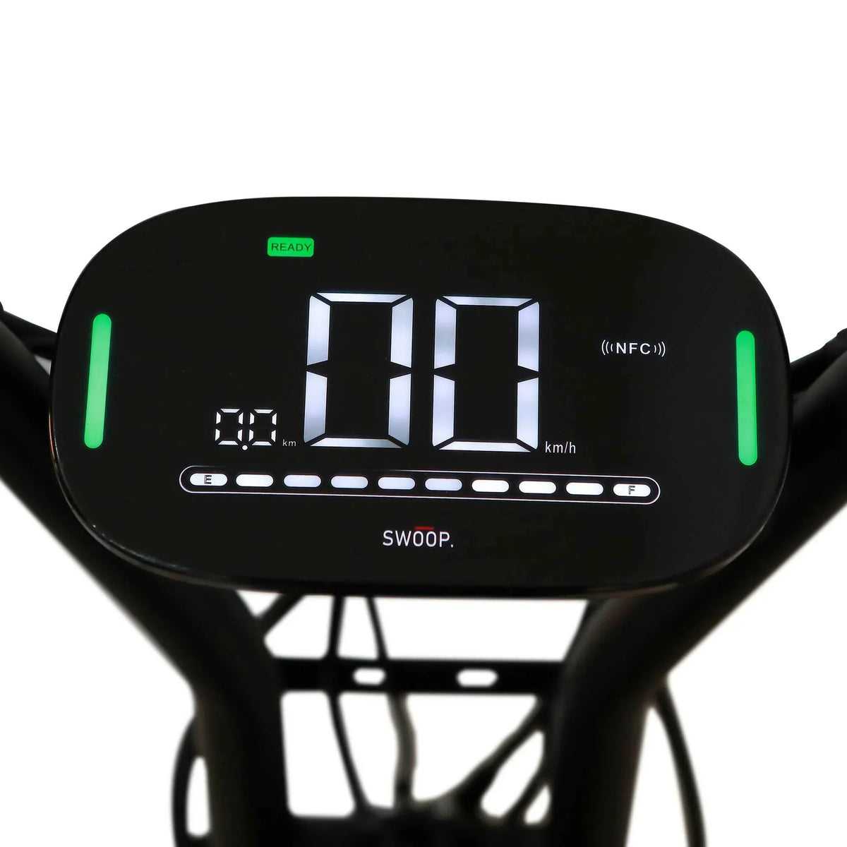 Ciclomotor eléctrico Swoop Turbo 2000W negro