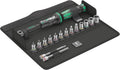 Wera 05004180001 Bicycle Set Torque 1, juego de llaves dinamométricas para bicicleta, 2,5-25 Nm, 16 piezas