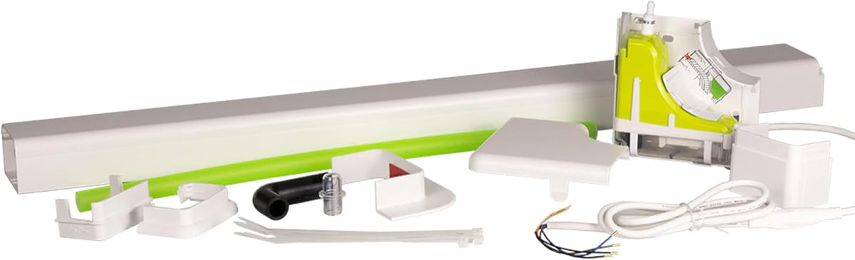 Bomba de condensados ASPEN Silent + Mini Lime para conductos en unidades de aire acondicionado de pared / 5.ª generación (Slimline)
