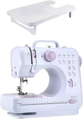 Wielofunkcyjna Elektryczna Maszyna Do Szycia, Biurkowa, Overlock, Ubrania DIY, Grube Szycie, 12 Ściegów, Regulowana Prędkość, Ładowanie USB