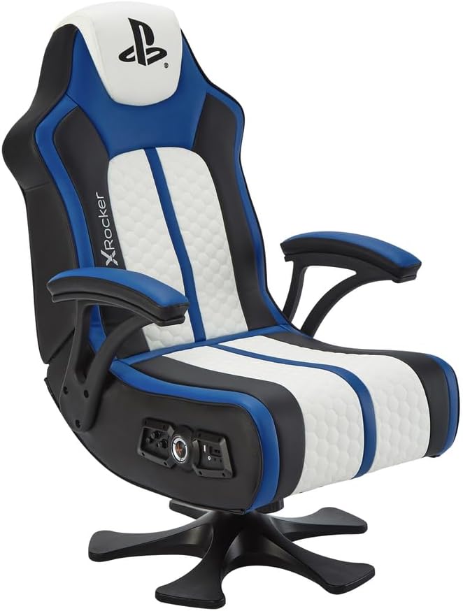 Sillón gaming y de entretenimiento X Rocker Legend 2.1 para Sony PlayStation 5