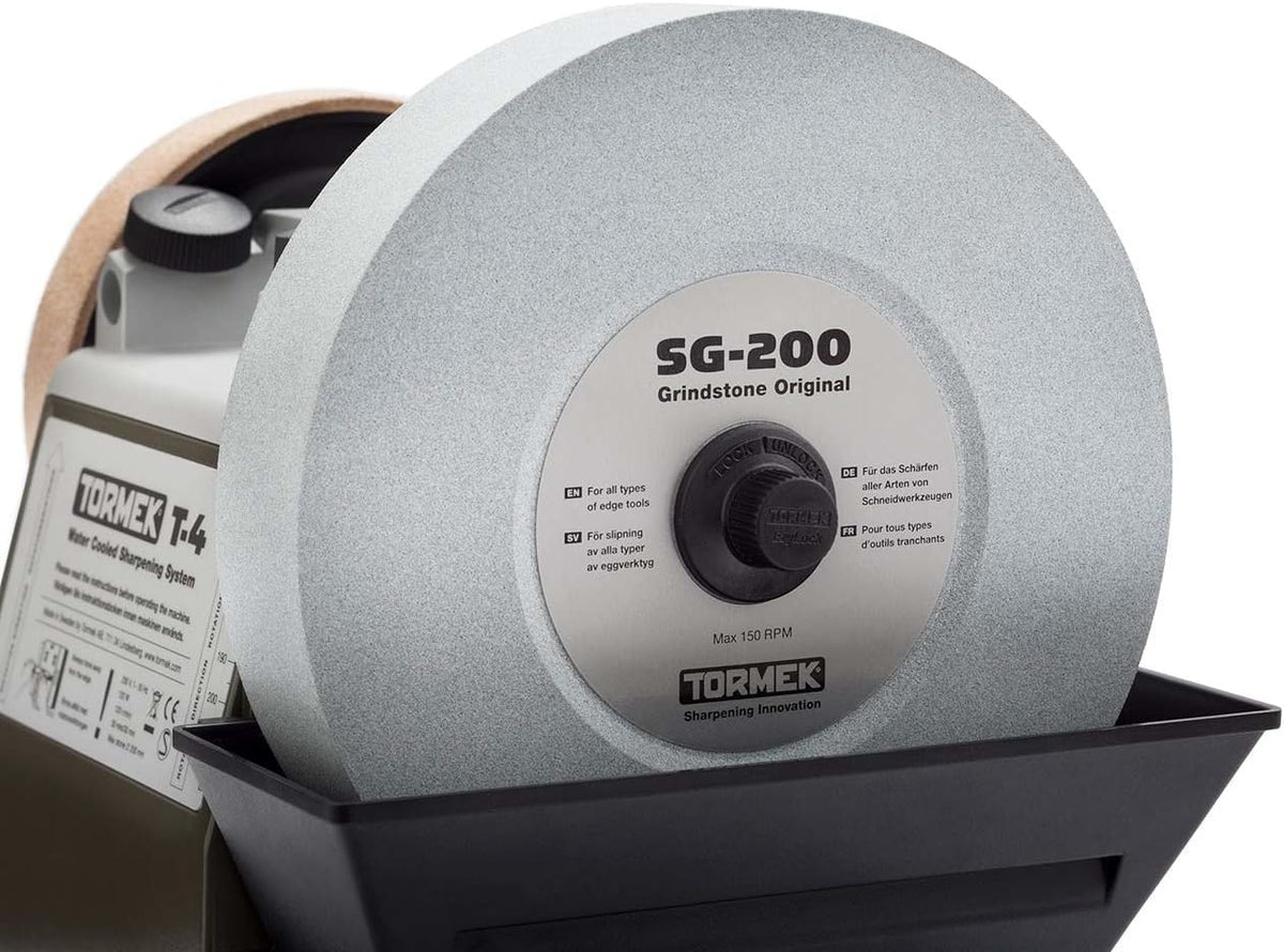 Tormek - Afiladora T-4 Bushcraft - Actualización 2024 con AX-40