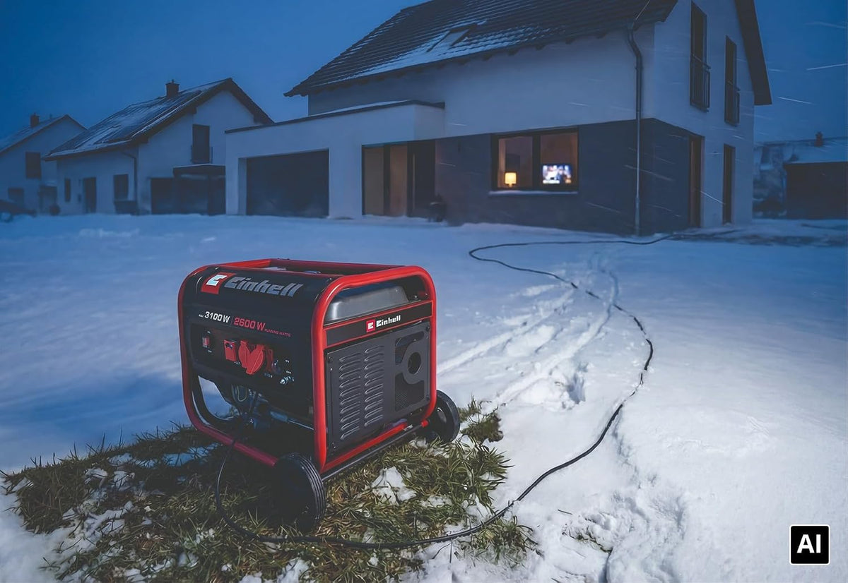 Generador eléctrico (gasolina) Einhell TC-PG 3100