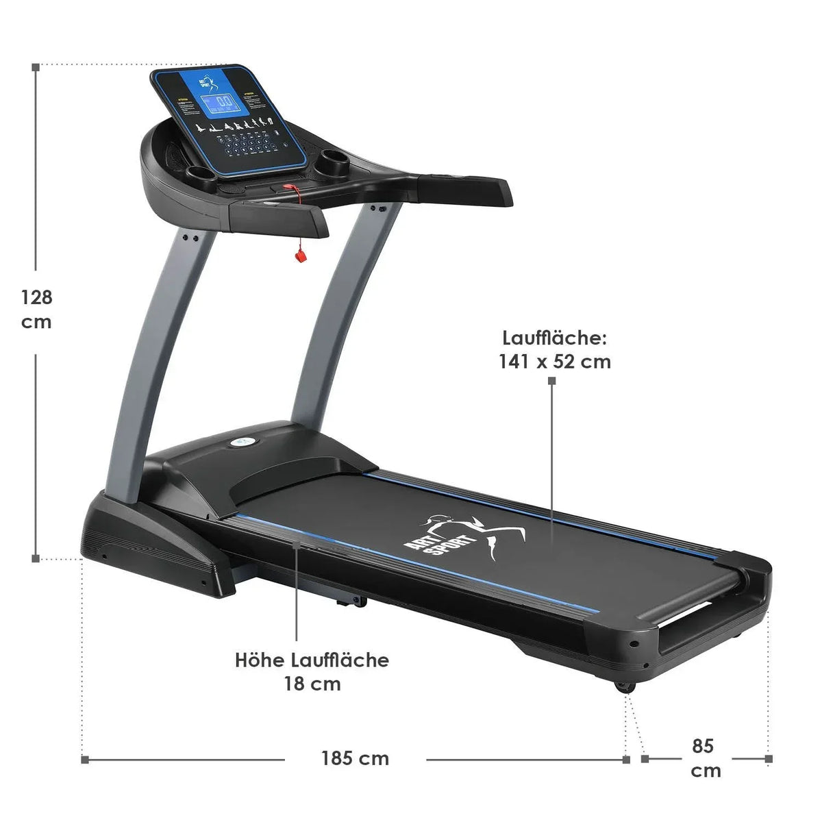 Cinta de correr Speedrunner 7000 de 2025