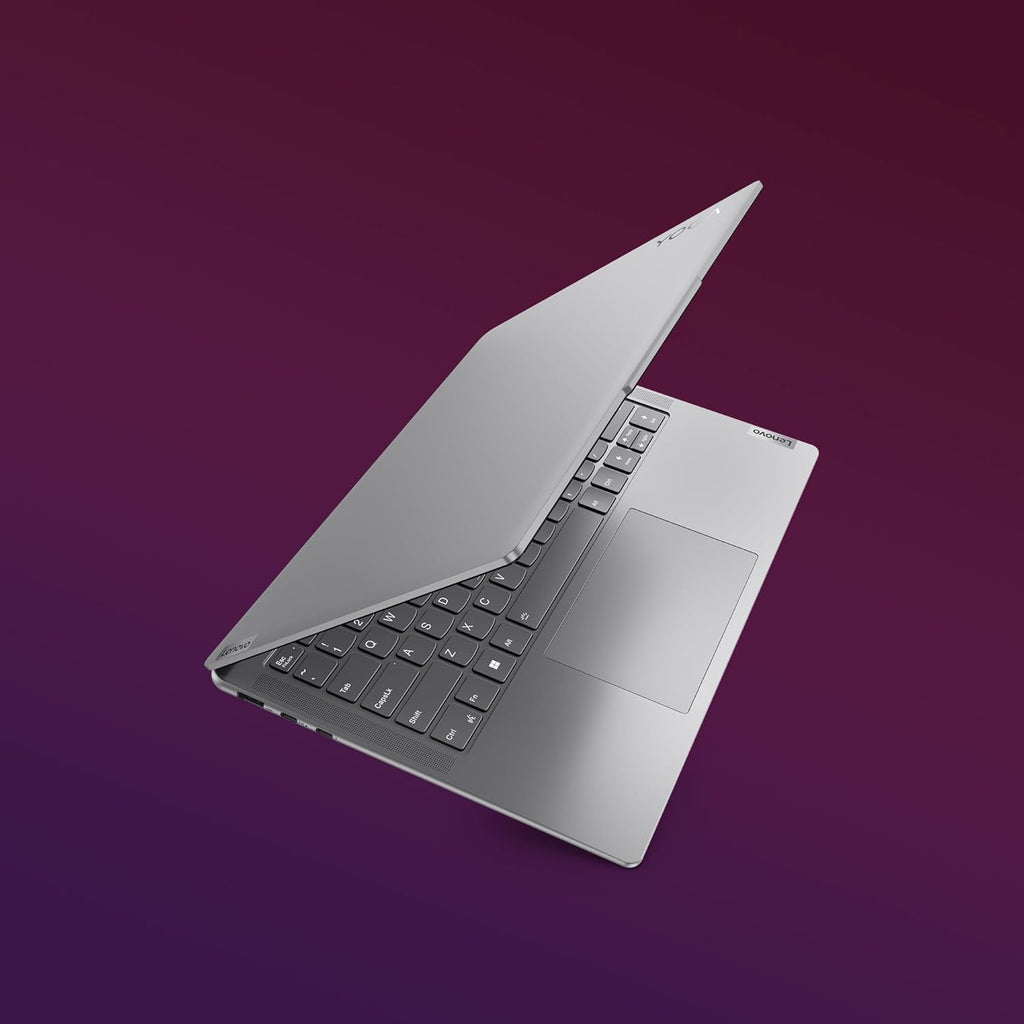 Lenovo Yoga Slim 7 14IMH9 - Portátil 14'' OLED WUXGA (Intel Core Ultra 7 155H, 32 GB RAM, 1 TB SSD, Intel Arc Graphics, Windows 11 Home) Teclado retroiluminado AZERTY FR - Gris lunar