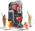 Ninja SLUSHi con tecnología RapidChill, máquina para granizados y bebidas congeladas de 88 oz, 5 programas preestablecidos, margaritas, frappés y más, detalles premium, color negro, FS301
