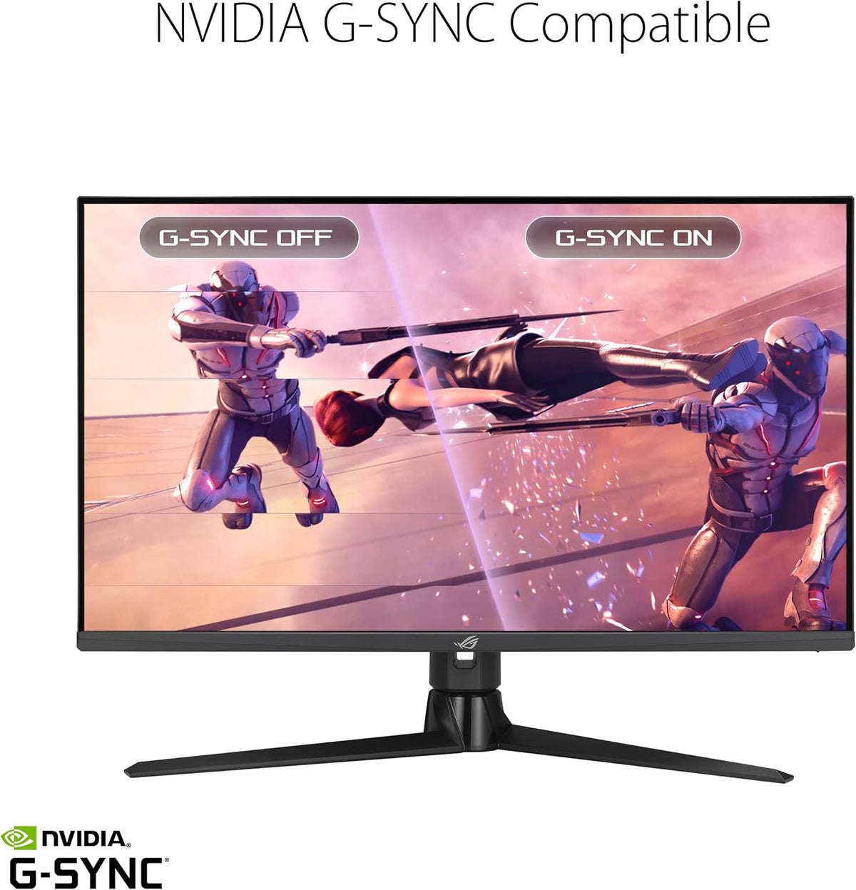 Monitor Gaming ASUS, Negro, 32" 4K 160Hz HDMI 2.1