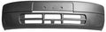 Parachoques delantero negro compatible con Renault Mascott 1998-2004
