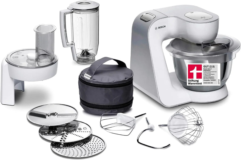 Bosch Serie 4 Robot kuchenny 1000 W, MUM58W20