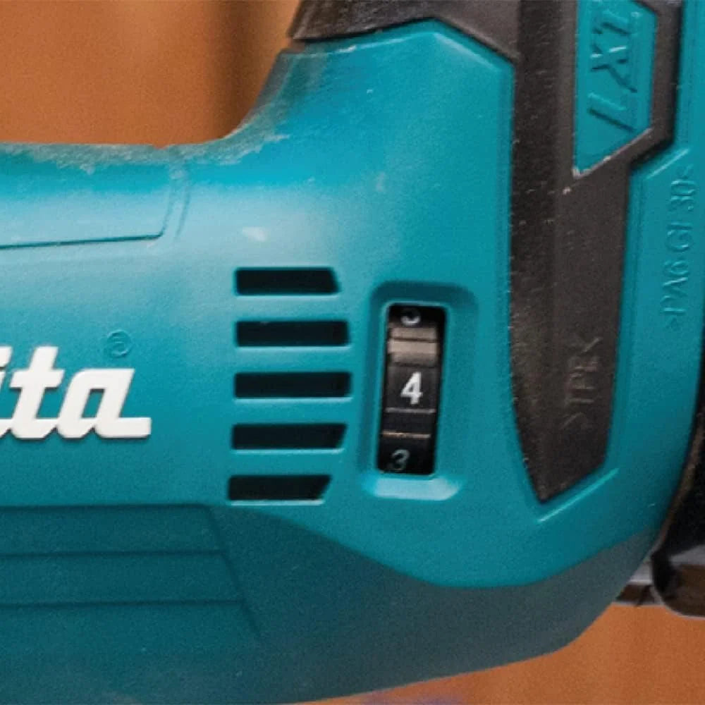 Makita Wyrzynarka Akumulatorowa, Niebieski/Czarny, 18 V