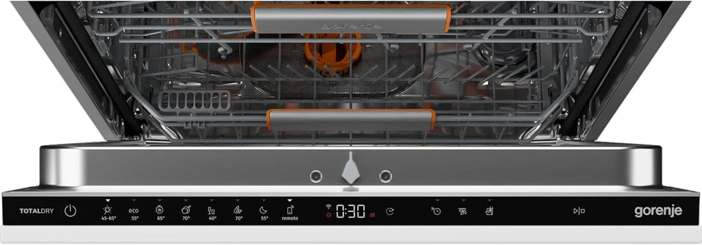 Gorenje ULTRA16BWIFI zmywarka/urządzenie do zabudowy z przodu nie wchodzi w zakres dostawy/wyprodukowano w UE / 60 szerokości/16 nakryć wymiarowych/7 programów/ConnectLife/program nocny/status