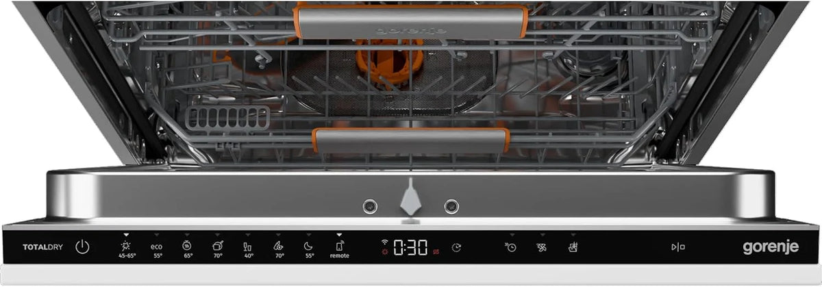 Gorenje ULTRA16BWIFI zmywarka/urządzenie do zabudowy z przodu nie wchodzi w zakres dostawy/wyprodukowano w UE / 60 szerokości/16 nakryć wymiarowych/7 programów/ConnectLife/program nocny/status