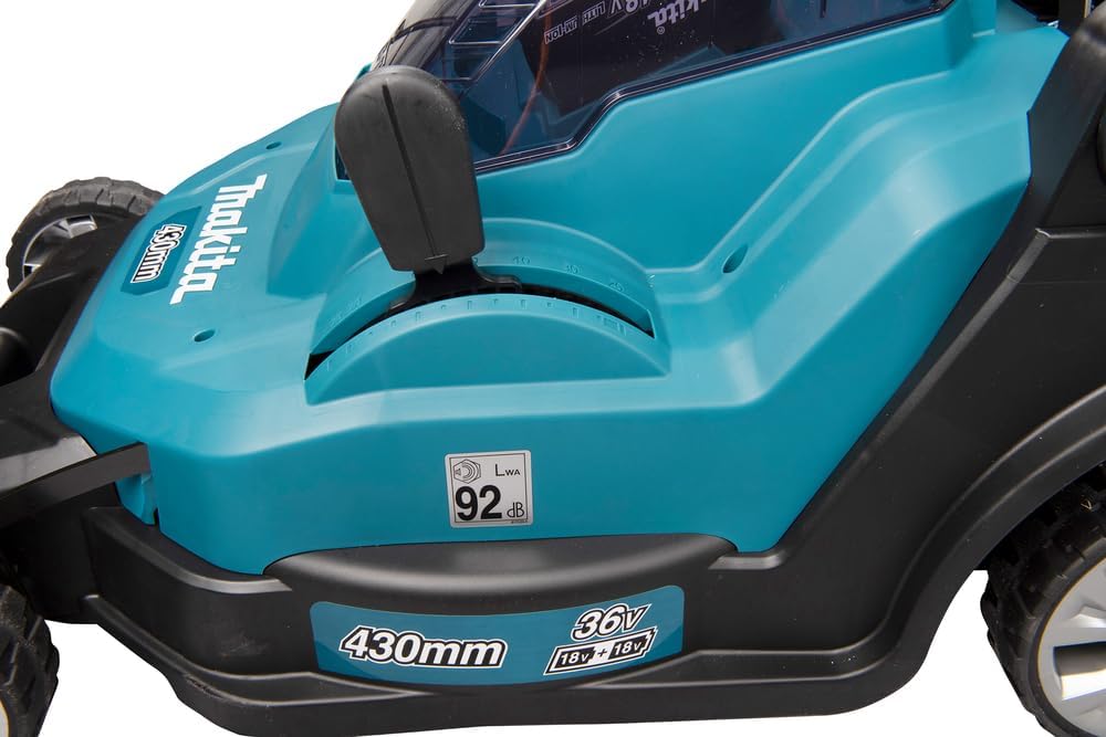 Cortacésped a batería DLM432Z 2x18 V (sin batería, sin cargador)