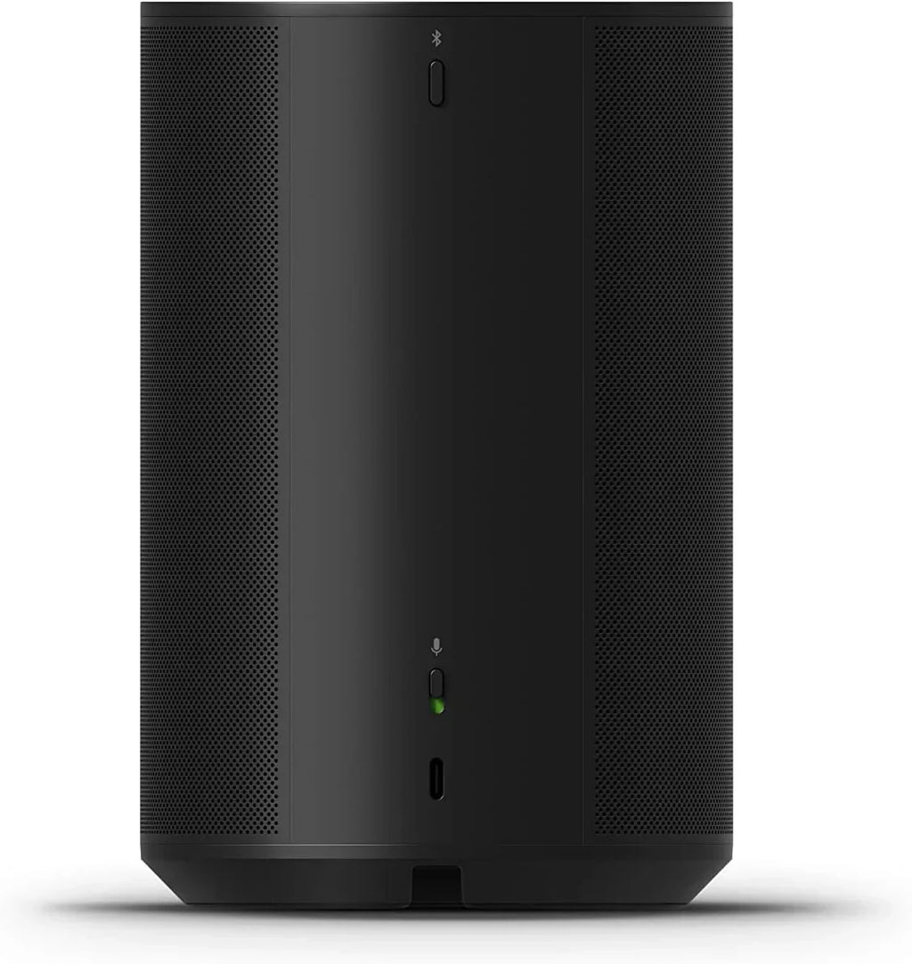 Sonos Era 100 | Altavoz inteligente con Wi-Fi, Bluetooth, compatible con Alexa - Negro