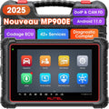 Escáner Autel MaxiPRO MP900E, nuevo respecto al MP808S MP808BT Pro DS808S MS906BT con Can-FD DoIP, codificación avanzada de ECU como MK906 Pro MS906 Pro, control bidireccional, más de 40 servicios, Android 11, FCA SGW
