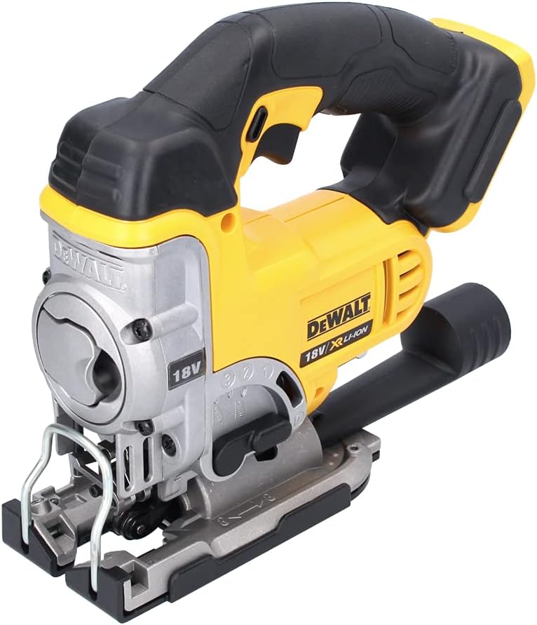 Dewalt Wyrzynarka, Czarny/Żółty, 135 mm