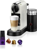 DeLonghi Nespresso Citiz EN267.WAE Cafetera de cápsulas, sistema de extracción especial, 1710 W, 1 L, plástico, Blanco
