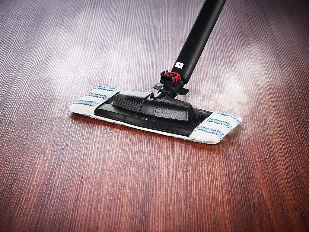 Polti Vaporetto PRO95_Turbo Flexi, odkurzacz parowy 5 barów, zabija 99,99%* wirusów, zarazków i bakterii, szczotka Vaporflexi, wyprodukowano we Włoszech