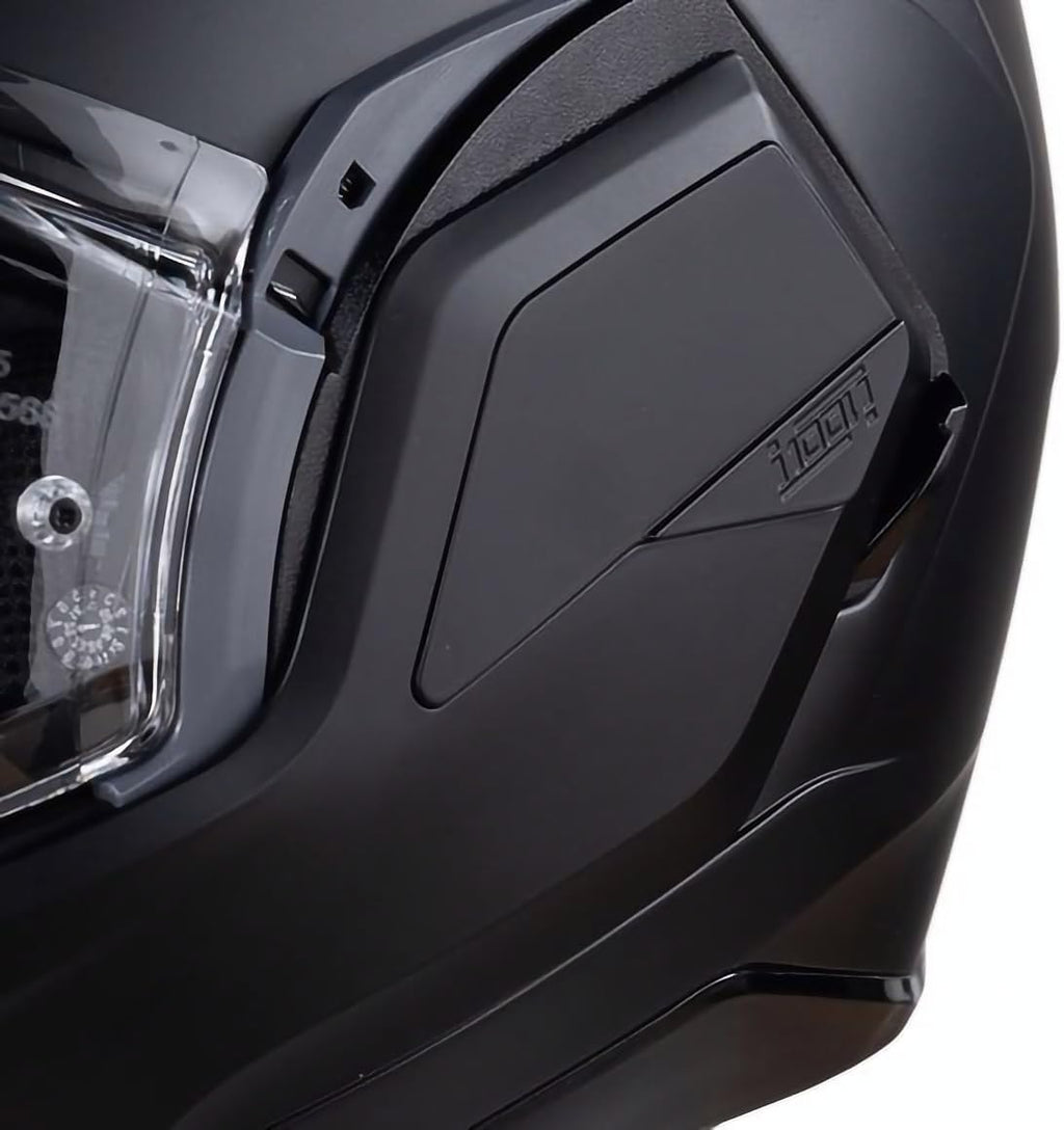 HJC, Casco de moto modular i100 UNI Semi Mate Negro, L