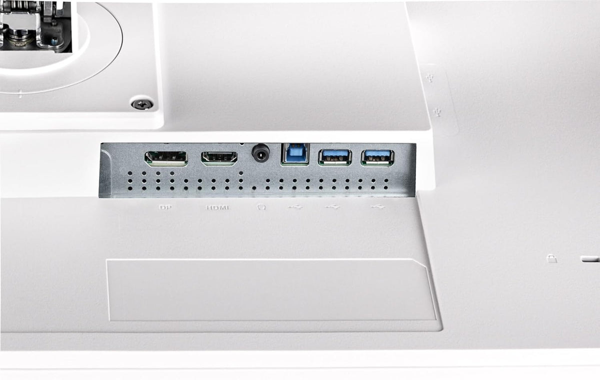 iiyama Monitor Prolite XUB2492HSU-W6, 23,8" Slim, IPS, FHD@100Hz, 0,4ms, 250 CD, 1300:1, Altavoces, HDMI/DP/USB-HUB, soporte ajustable en altura de 15cm + pivote, TCO