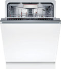 Bosch SBD8TCX04E, seria 8, inteligentna zmywarka XXL, w pełni zintegrowana, 60 cm, szuflada na sztućce, możliwość mycia w zmywarce, wyprodukowano w Niemczech, suszenie zeolitu, silne czyszczenie
