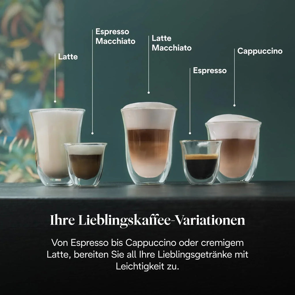 Cafetera espresso De'Longhi EC 685.M Dedica Style 1L – 15 bares, boquilla para espuma de leche, 15 cm, metal