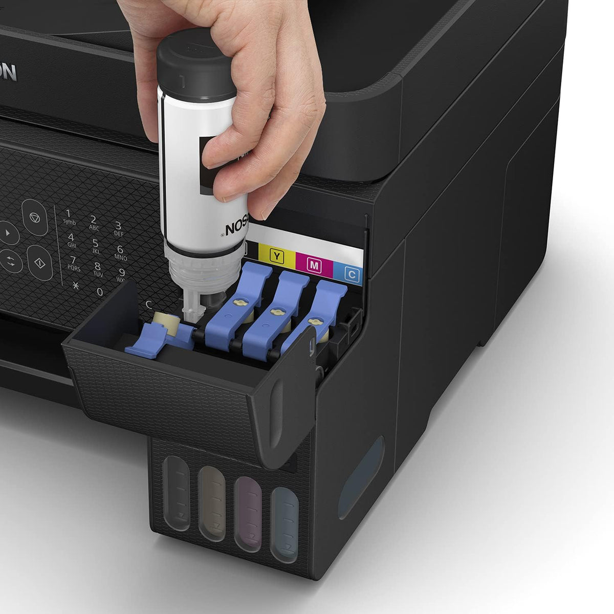 Impresora multifunción de inyección de tinta Epson EcoTank ET-4800 A4 con Wi-Fi, incluye tinta para hasta 3 años