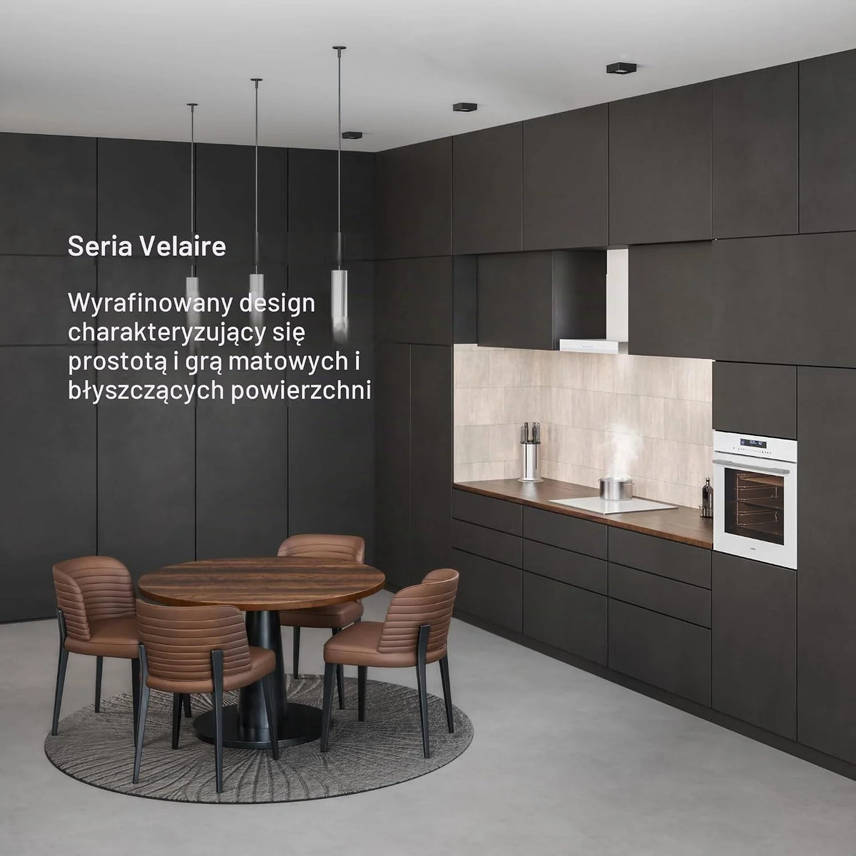 Klarstein Velaire piekarnik do zabudowy 60 cm – 74 l, 13 funkcji, efektywność energetyczna A+, obsługa dotykowa, timer, piekarnik, urządzenie do zabudowy, łatwy do czyszczenia, biały