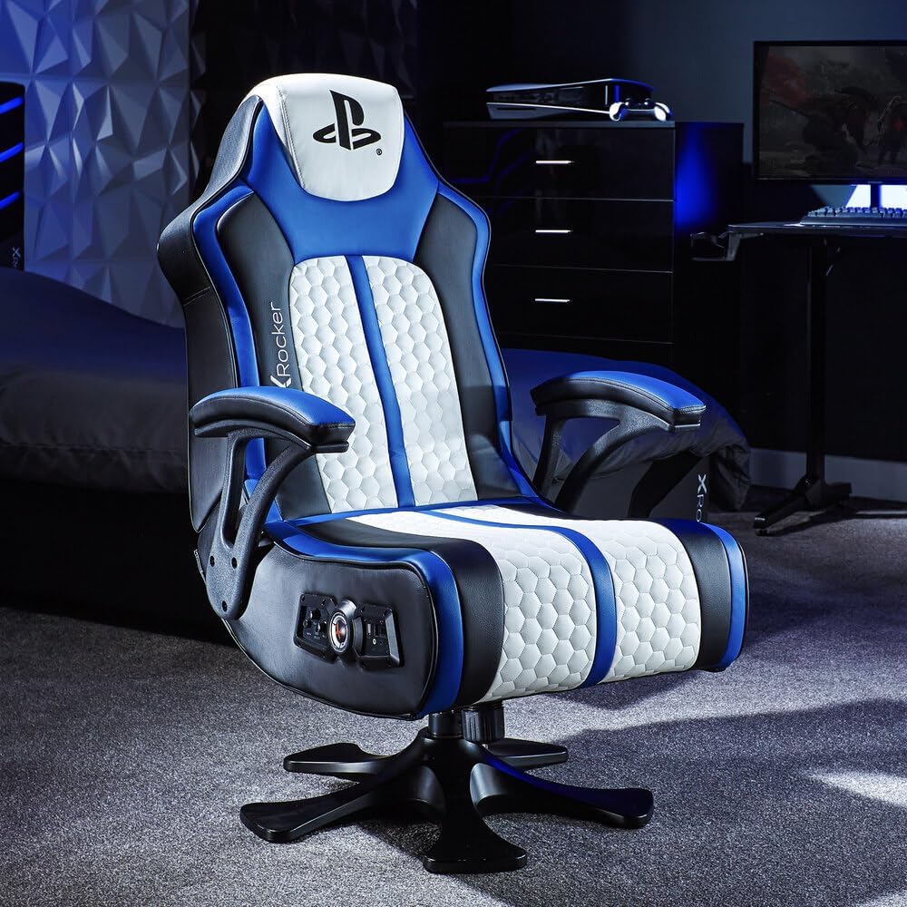 Sillón gaming y de entretenimiento X Rocker Legend 2.1 para Sony PlayStation 5