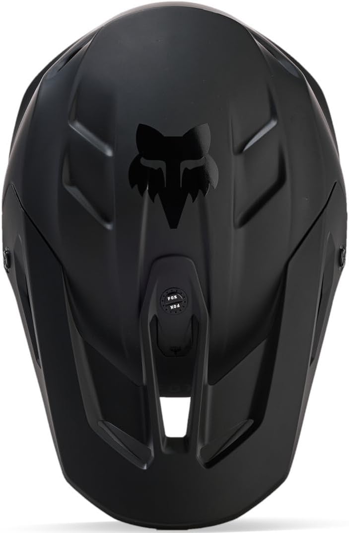 Casco de motocross Fox V3 Solid – Negro mate