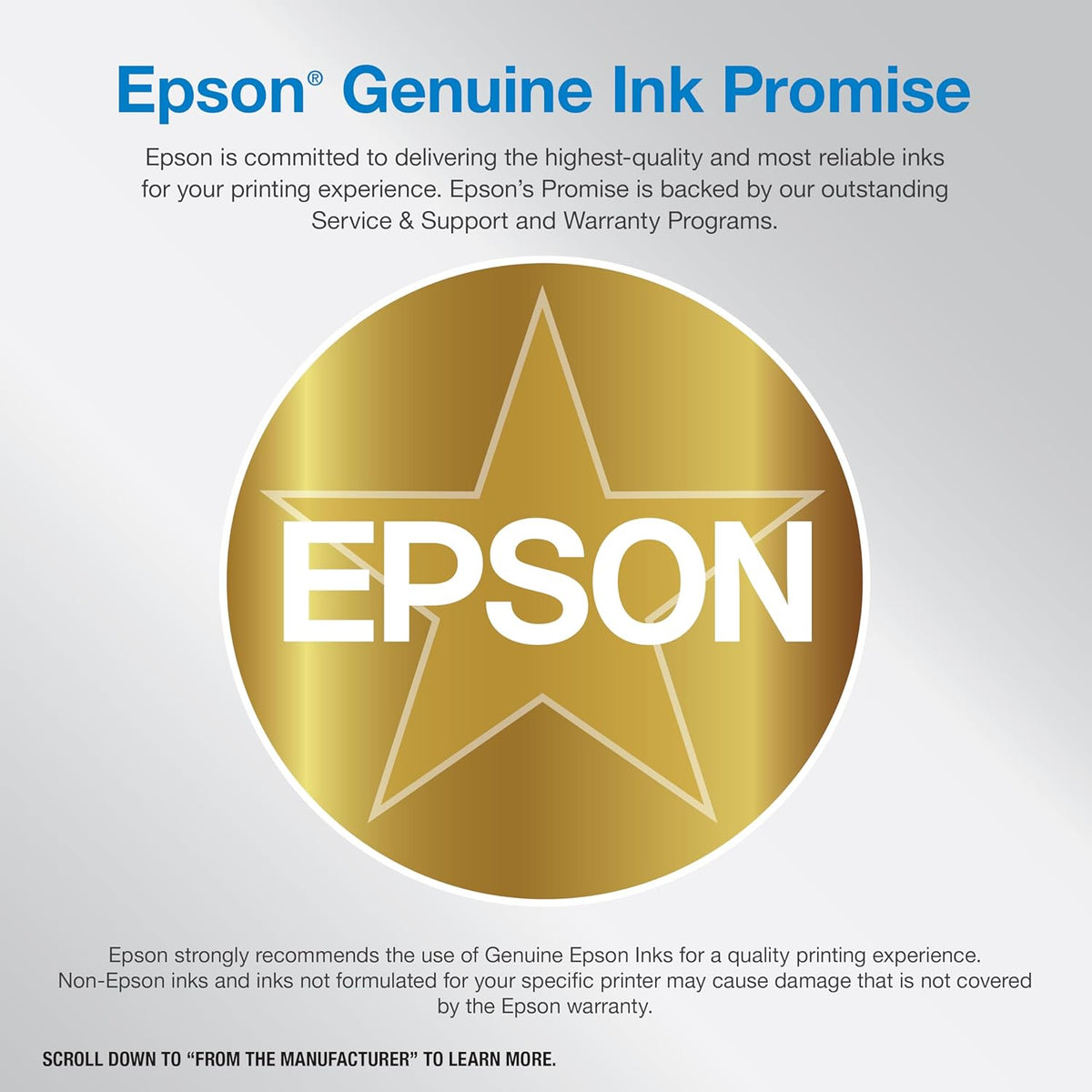 Impresora multifunción inalámbrica Epson EcoTank ET-4800 sin cartuchos con escáner, copiadora, fax, ADF y Ethernet – Ideal para su oficina en casa, color blanco