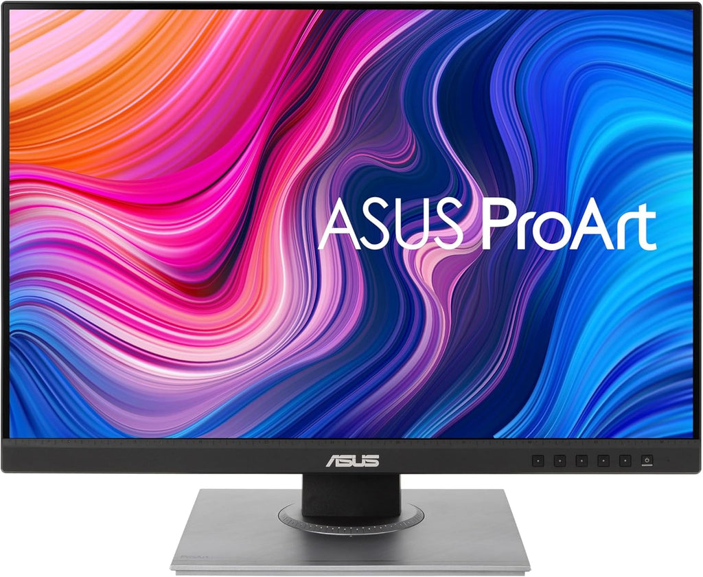 ASUS ProArt PA248QV - Monitor PC 24,1" WUXGA - Panel IPS - 1920x1200 - 300cd/m² - DisplayPort, HDMI, VGA y 4x USB 3.0 - 100% sRGB - 100% Rec. 709 - △E< 2 - Calman Verified - Garantía de 5 años, Negro